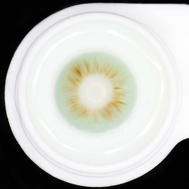 Uniieye Molly Green Colored Contact Lenses | 1 Year